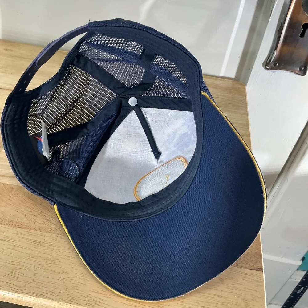NASA Ross Shepherd Carson‎ Space Shuttle Tie Dye Youth Hat Cap